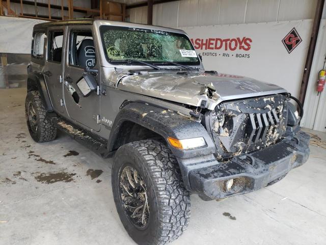 JEEP WRANGLER U 2018 1c4hjxdg1jw160550