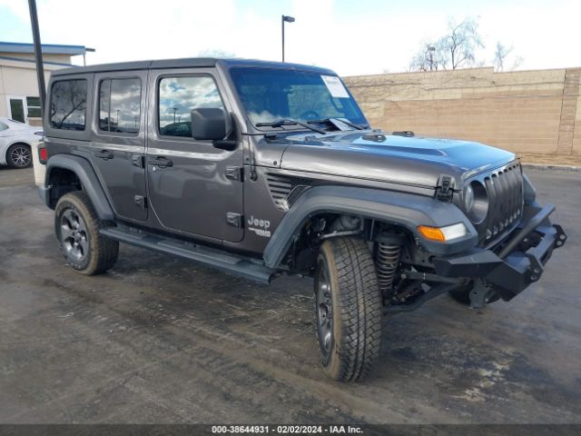 JEEP WRANGLER UNLIMITED 2018 1c4hjxdg1jw160709