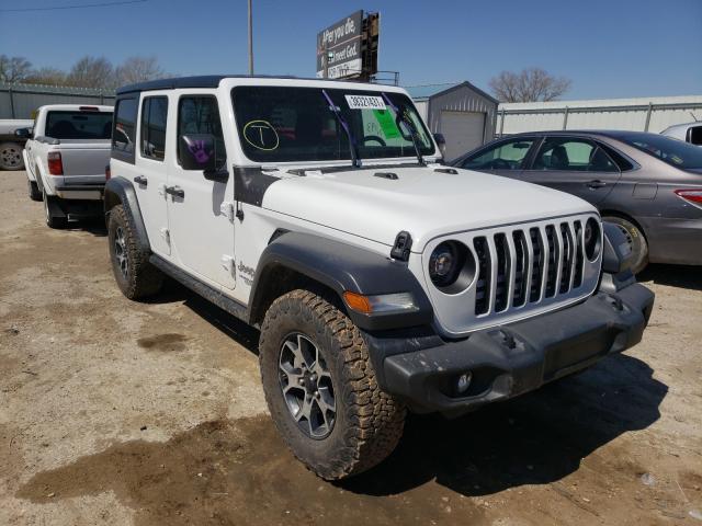 JEEP WRANGLER U 2018 1c4hjxdg1jw161794