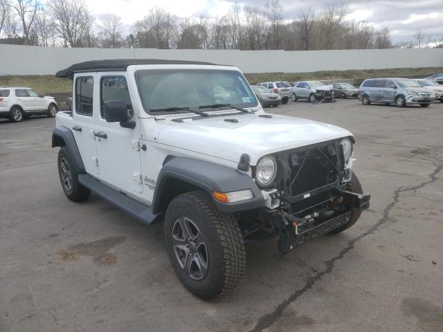 JEEP WRANGLER U 2018 1c4hjxdg1jw168082