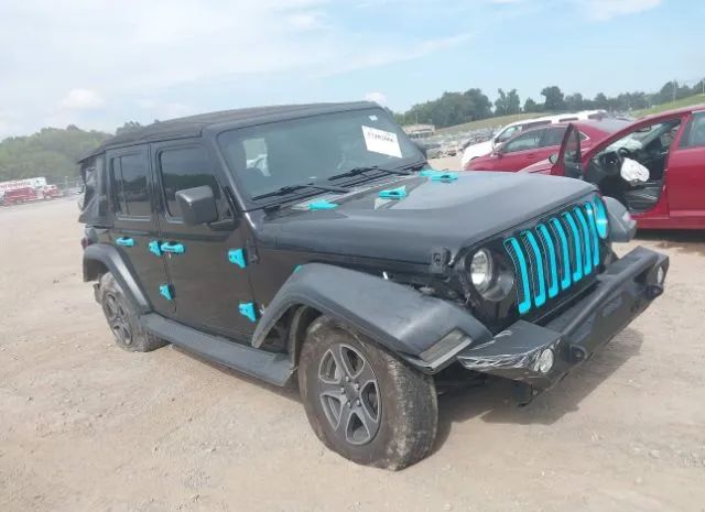 JEEP WRANGLER UNLIMITED 2018 1c4hjxdg1jw168356