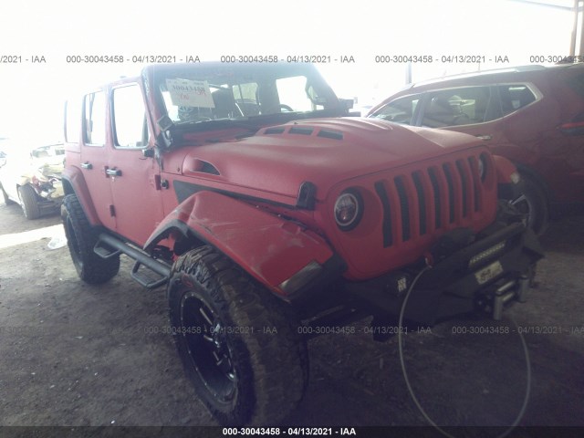 JEEP WRANGLER UNLIMITED 2018 1c4hjxdg1jw171631