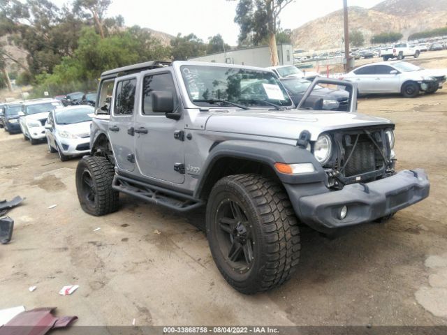 JEEP WRANGLER UNLIMITED 2018 1c4hjxdg1jw173735