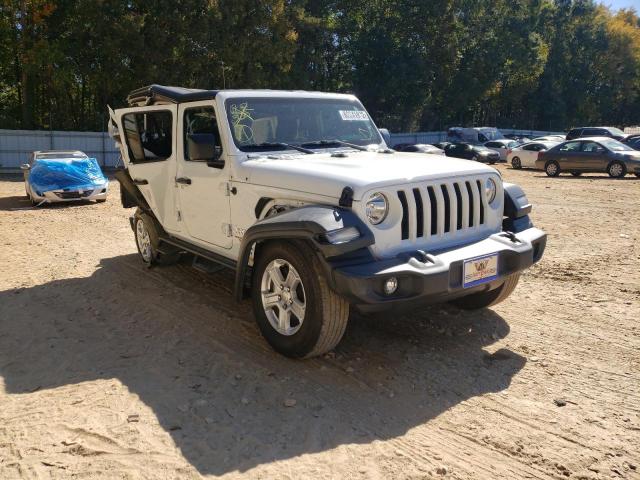 JEEP WRANGLER U 2018 1c4hjxdg1jw179924