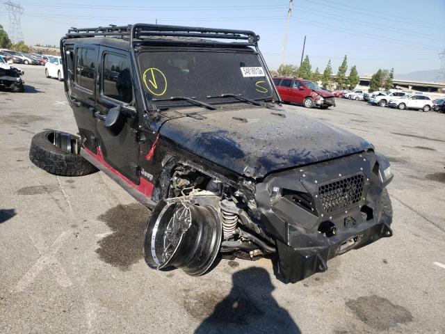 JEEP WRANGLER U 2018 1c4hjxdg1jw181897