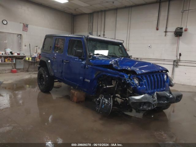 JEEP WRANGLER 2018 1c4hjxdg1jw182175