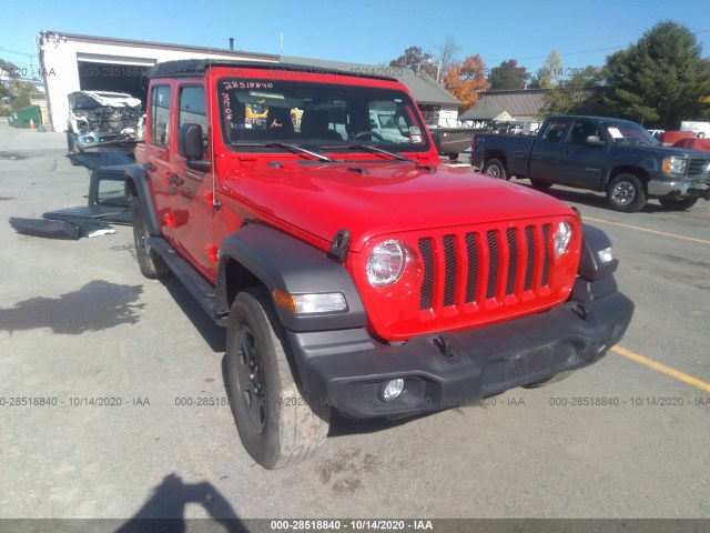 JEEP WRANGLER UNLIMITED 2018 1c4hjxdg1jw183407