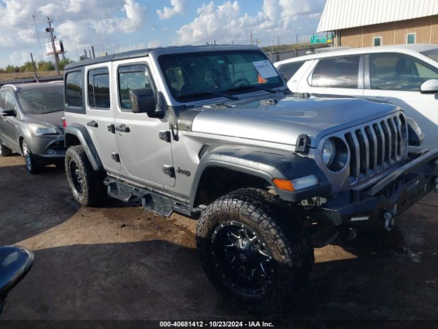 JEEP WRANGLER 2018 1c4hjxdg1jw186596