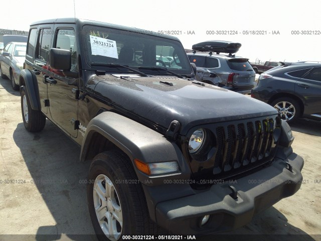 JEEP WRANGLER UNLIMITED 2018 1c4hjxdg1jw186629