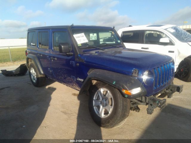 JEEP WRANGLER UNLIMITED 2018 1c4hjxdg1jw188932