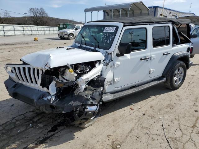 JEEP WRANGLER U 2018 1c4hjxdg1jw208788