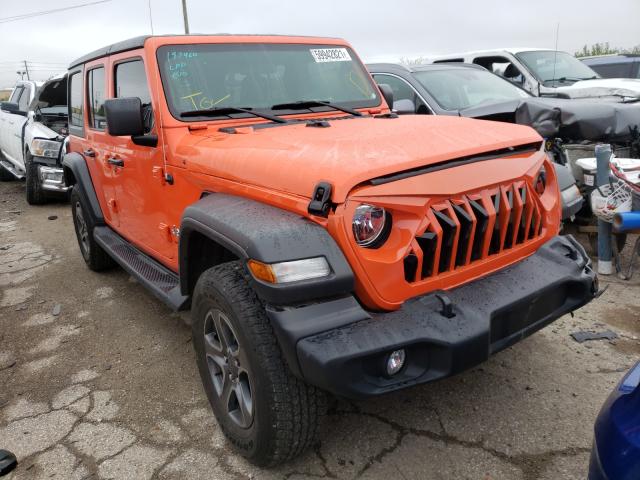 JEEP WRANGLER U 2018 1c4hjxdg1jw220973