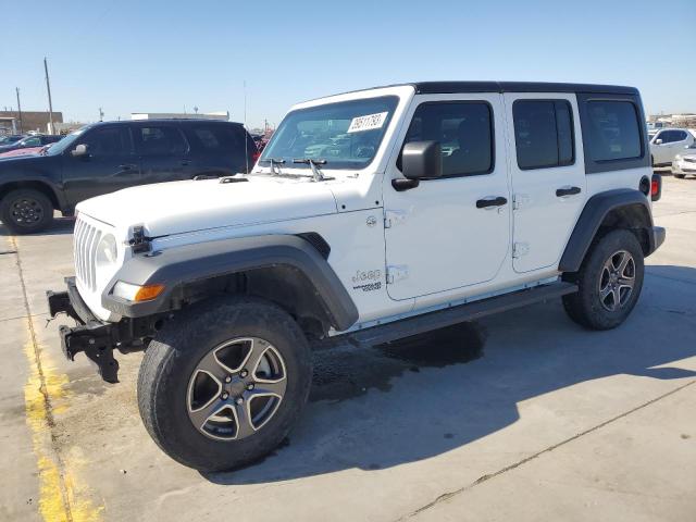 JEEP WRANGLER 2018 1c4hjxdg1jw224523