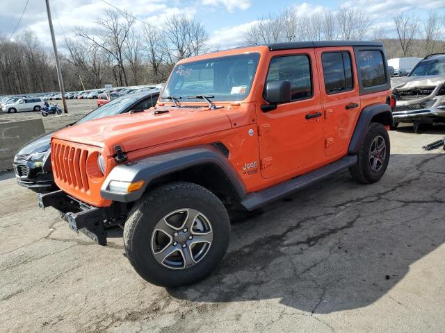 JEEP WRANGLER U 2018 1c4hjxdg1jw224991