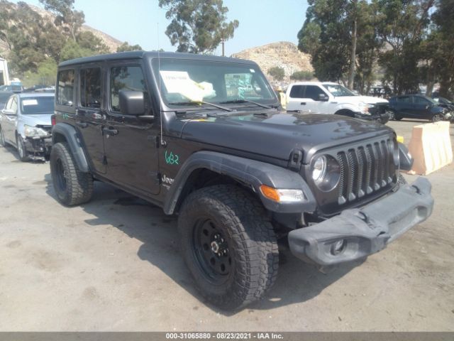 JEEP WRANGLER UNLIMITED 2018 1c4hjxdg1jw228636