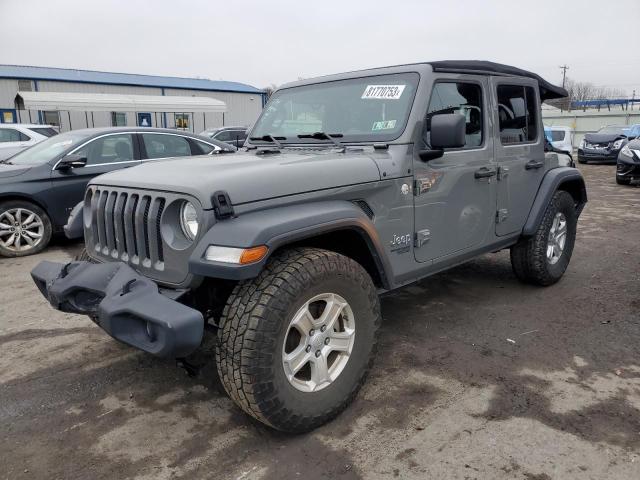 JEEP WRANGLER 2018 1c4hjxdg1jw228748