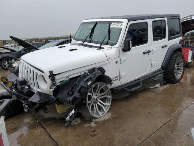 JEEP WRANGLER 2018 1c4hjxdg1jw230080