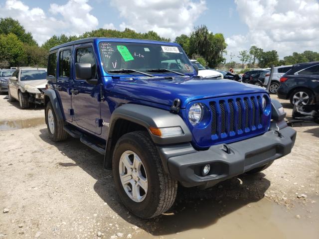 JEEP WRANGLER U 2018 1c4hjxdg1jw232170