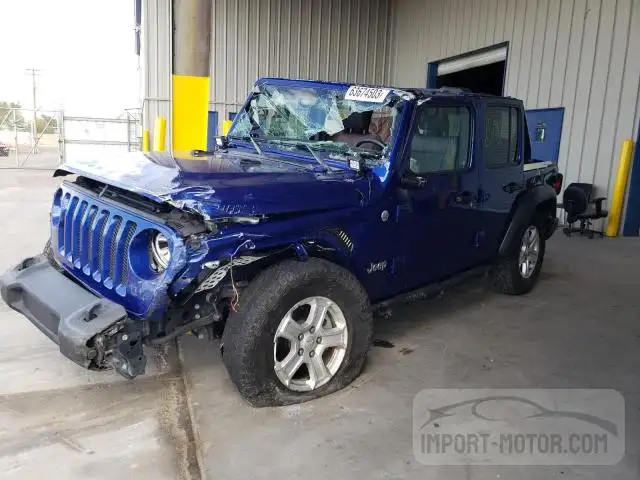 JEEP WRANGLER 2018 1c4hjxdg1jw233092