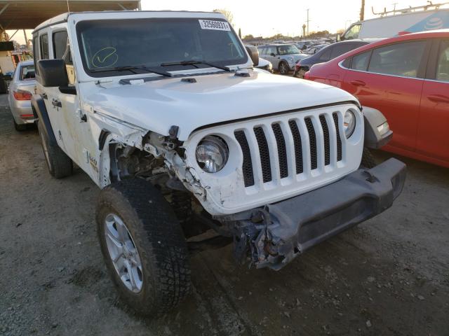 JEEP WRANGLER U 2018 1c4hjxdg1jw236820