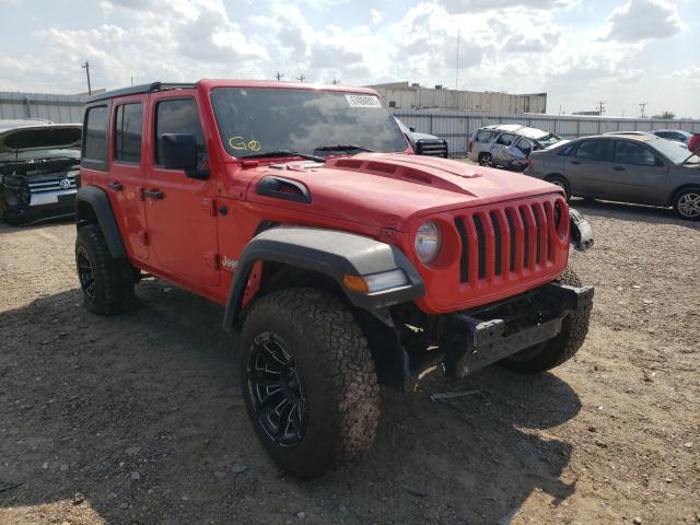 JEEP WRANGLER U 2018 1c4hjxdg1jw240706