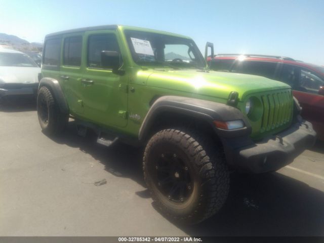 JEEP WRANGLER UNLIMITED 2018 1c4hjxdg1jw248451