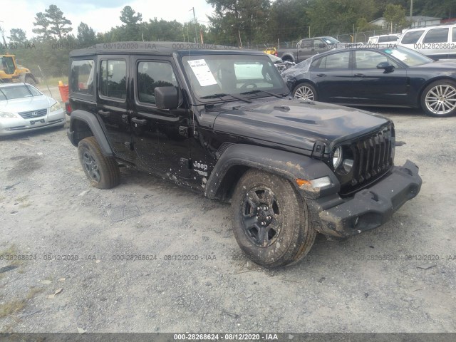 JEEP WRANGLER UNLIMITED 2018 1c4hjxdg1jw259496