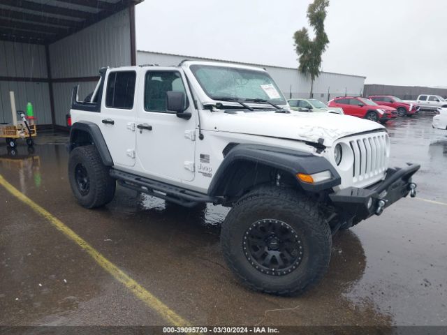 JEEP WRANGLER UNLIMITED 2018 1c4hjxdg1jw259532