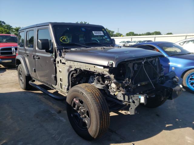 JEEP WRANGLER U 2018 1c4hjxdg1jw259868