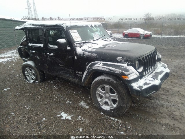 JEEP WRANGLER UNLIMITED 2018 1c4hjxdg1jw264178