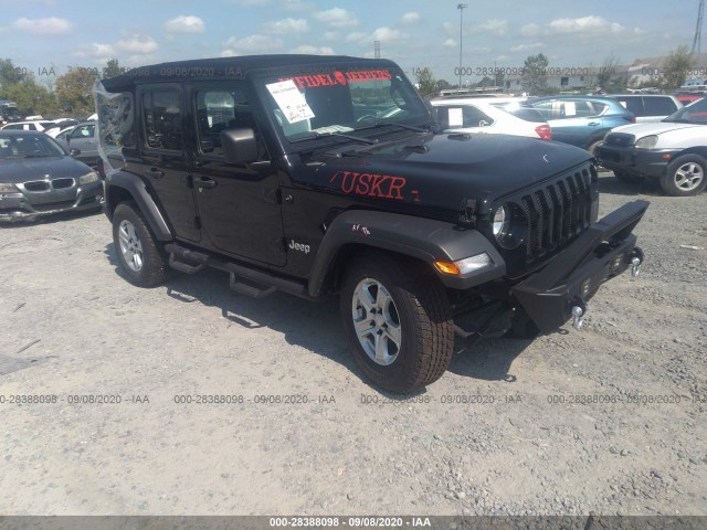 JEEP WRANGLER UNLIMITED 2018 1c4hjxdg1jw272250