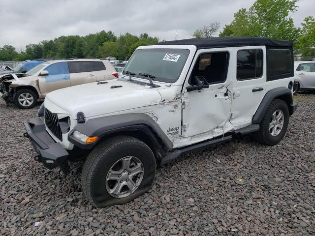 JEEP WRANGLER UNLIMITED 2018 1c4hjxdg1jw273396