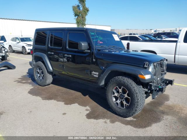 JEEP WRANGLER UNLIMITED 2018 1c4hjxdg1jw273639