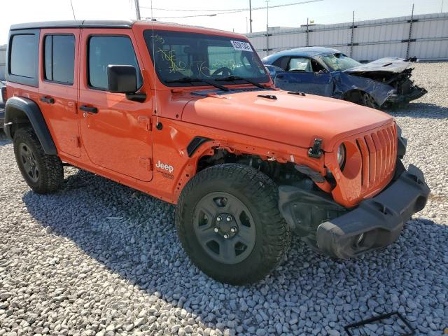 JEEP WRANGLER U 2018 1c4hjxdg1jw273818