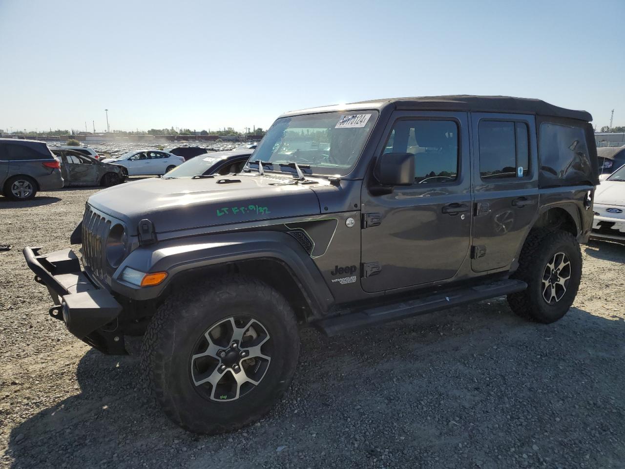 JEEP WRANGLER 2018 1c4hjxdg1jw277240