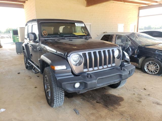 JEEP WRANGLER U 2018 1c4hjxdg1jw278663