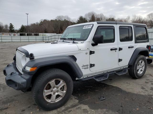 JEEP WRANGLER 2018 1c4hjxdg1jw281000