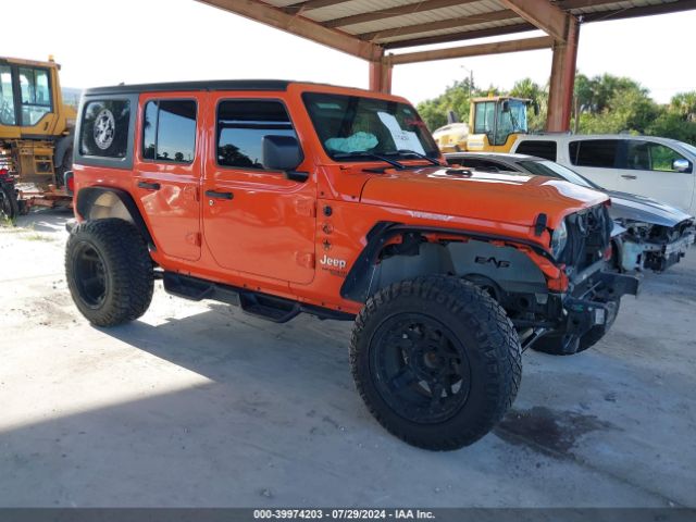 JEEP WRANGLER 2018 1c4hjxdg1jw290697