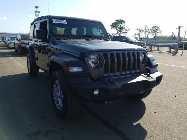 JEEP WRANGLER U 2018 1c4hjxdg1jw292238