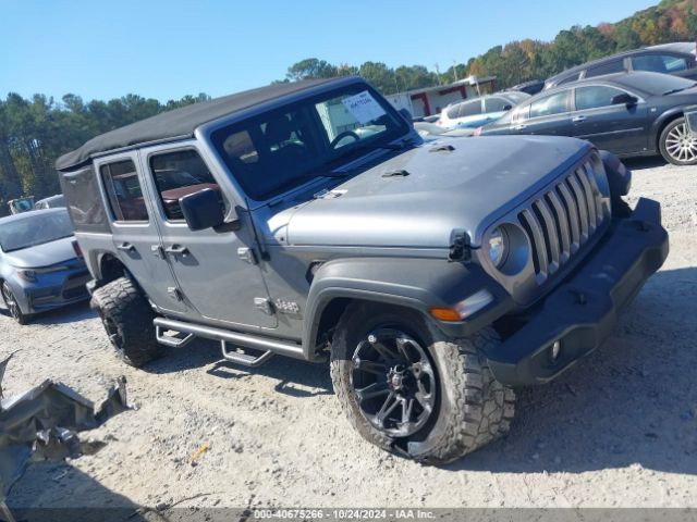 JEEP WRANGLER 2018 1c4hjxdg1jw292627