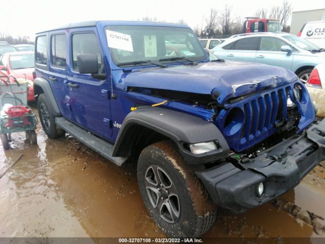 JEEP WRANGLER UNLIMITED 2018 1c4hjxdg1jw295219