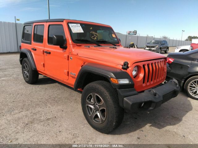 JEEP WRANGLER UNLIMITED 2018 1c4hjxdg1jw295799