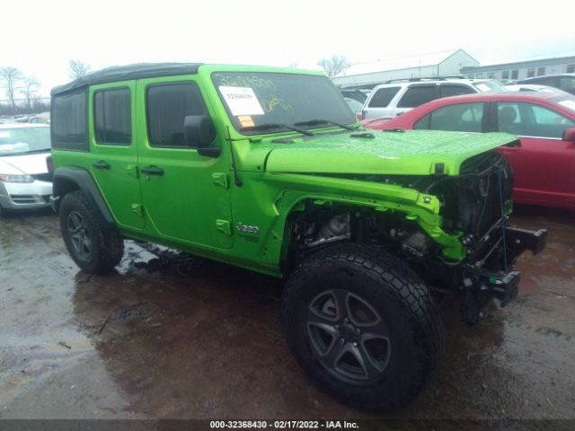 JEEP WRANGLER UNLIMITED 2018 1c4hjxdg1jw297181