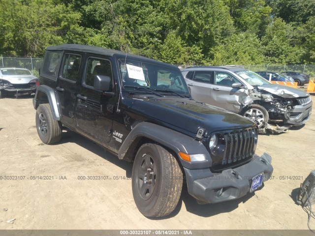 JEEP WRANGLER UNLIMITED 2018 1c4hjxdg1jw297469