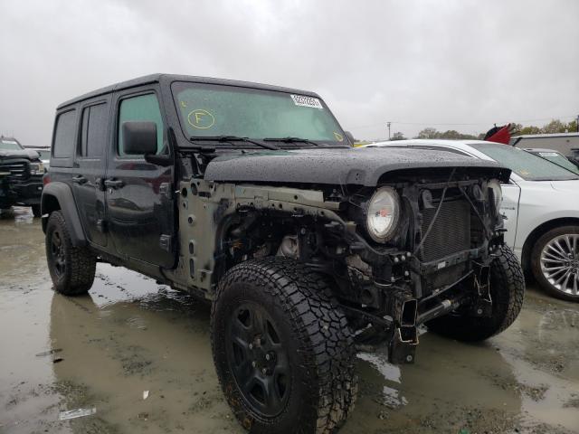 JEEP WRANGLER U 2018 1c4hjxdg1jw298623