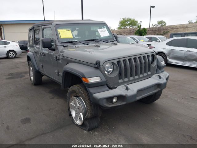 JEEP WRANGLER U 2018 1c4hjxdg1jw298668