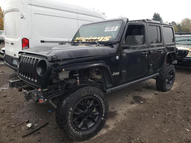 JEEP WRANGLER U 2018 1c4hjxdg1jw299822