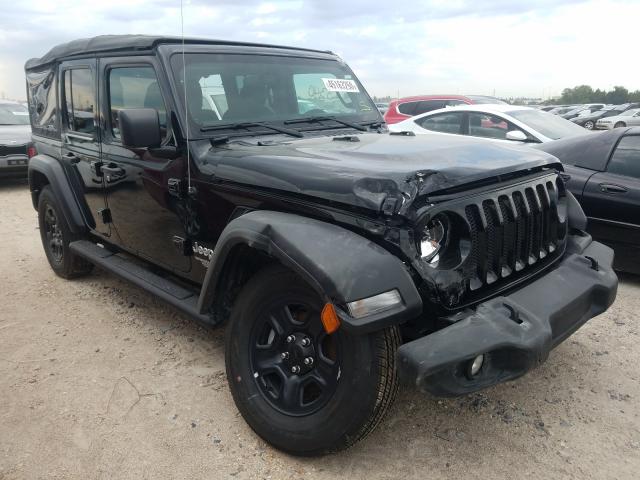 JEEP WRANGLER U 2018 1c4hjxdg1jw304324