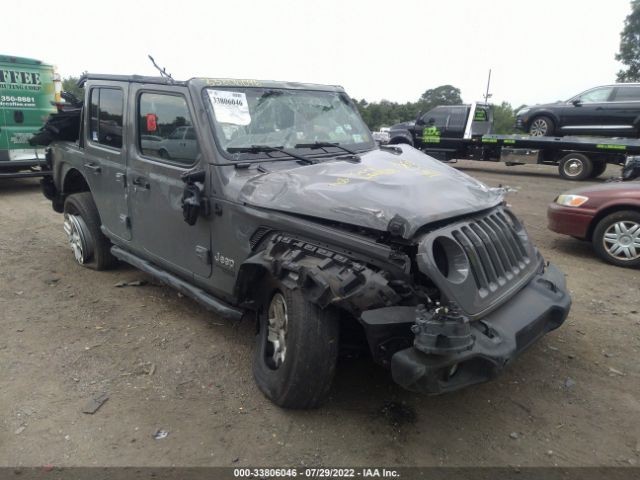 JEEP WRANGLER UNLIMITED 2018 1c4hjxdg1jw305036