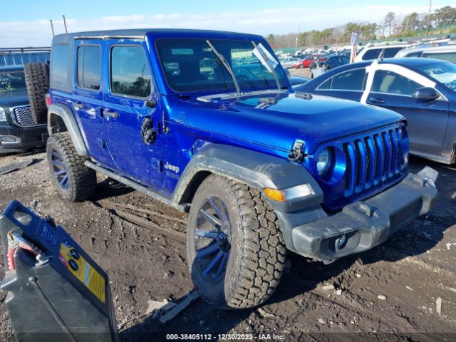 JEEP WRANGLER UNLIMITED 2018 1c4hjxdg1jw318112